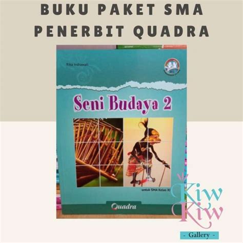 Jual Buku Seni Budaya Kelas Sma Ma K Revisi Quadra Di