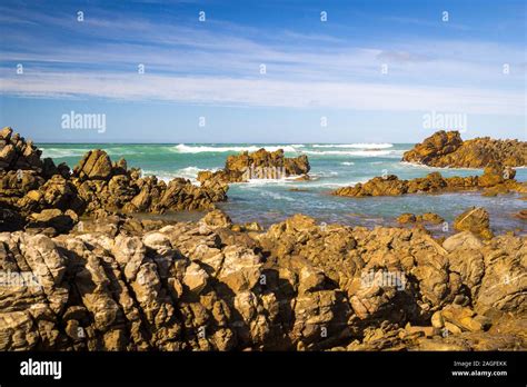 Cape Agulhas Also Known As Cape Of The Needles The Southern Most