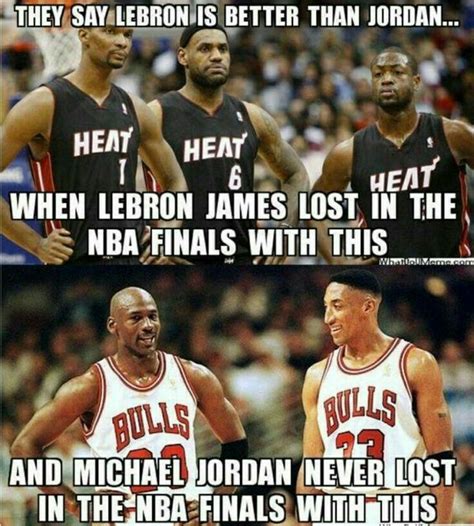 LeBron and the GOAT | Funny nba memes, Funny basketball memes, Nba memes