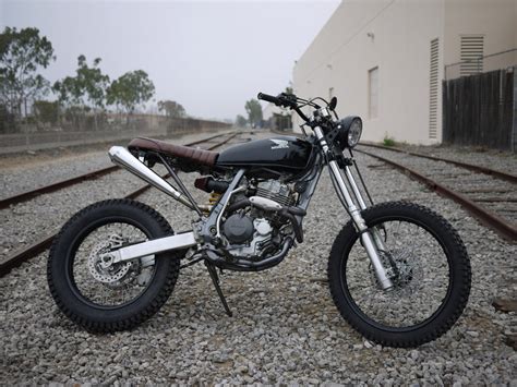 A Modern Classic 98 Honda Xr400 Custom Loser Machine Company