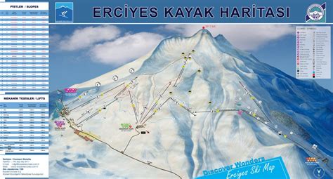 Sk Map Erciyes Kayak Merkezi Erciyes Otelleri Kayak Malzemeleri