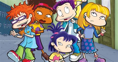 Rugrats All Grown Up Fan Art