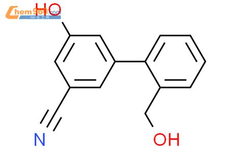 3 hydroxy 5 2 hydroxymethyl phenyl benzonitrileCAS号1261900 97 3