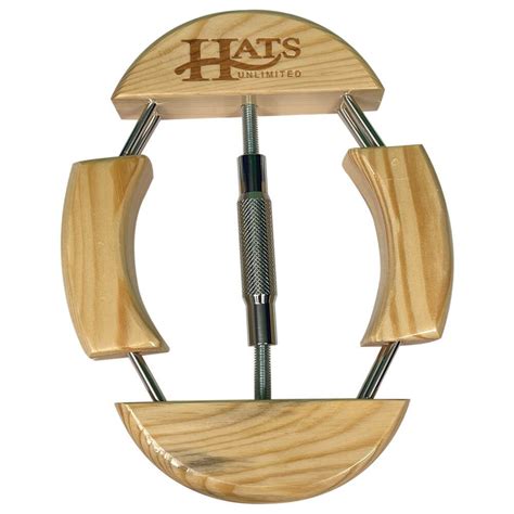 Hats Unlimited | 4-Way Wooden Hat Stretcher