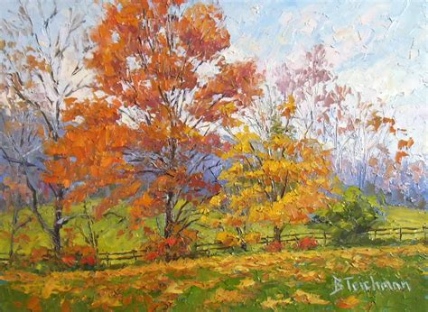 A Painter's Journey: THREE MORE AUTUMN SCENES, TWO ALREADY SOLD AND ...