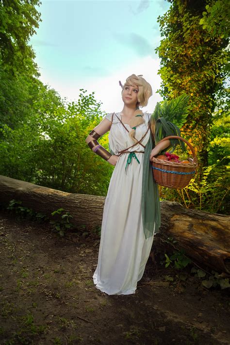 Greek Goddess Persephone Costume