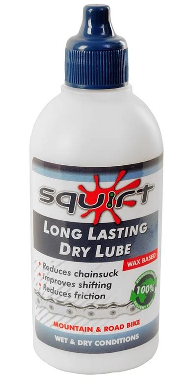 Восковая смазка для велоцепи Squirt–мини обзор