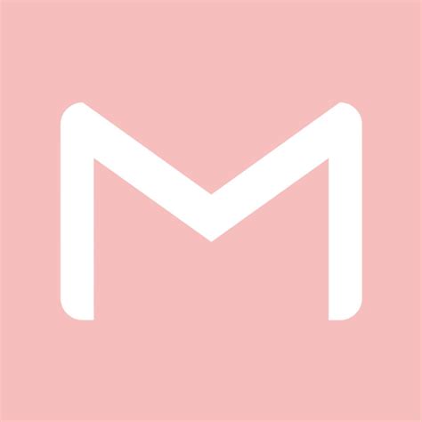 pink gmail icon | Iphone wallpaper app, Iphone icon, Pink iphone