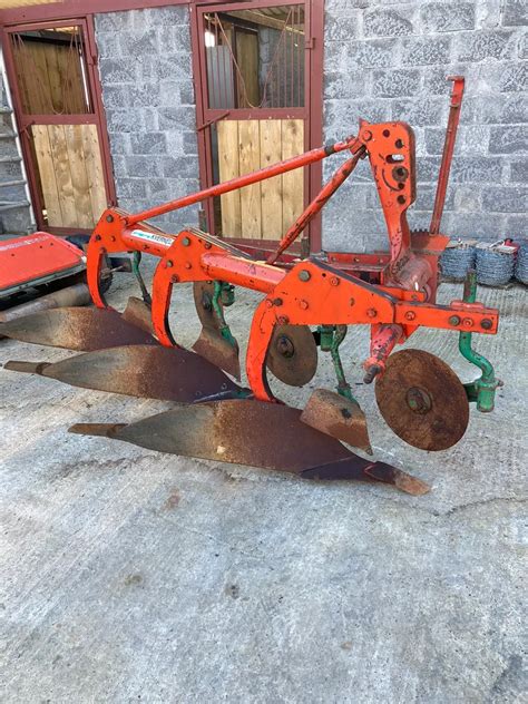 Kverneland 3 Furrow Plough For Sale In Co Longford For €1650 On Donedeal