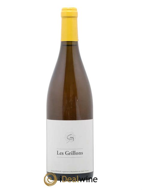 Acheter Vin De France Les Grillons Clos Des Grillons Lot