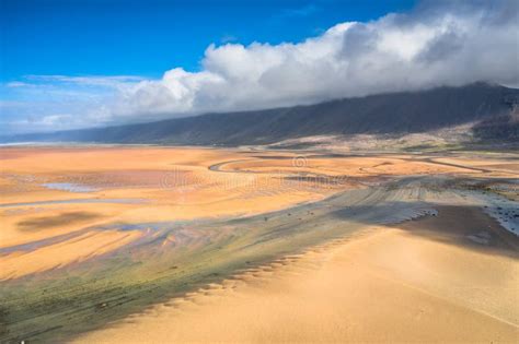 Raudasandur Beach at the West Fjords of Iceland Stock Image - Image of ...