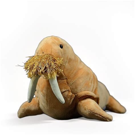 Puffpurrs Lifelike Walrus Plush Toy Realistic Master Of The Arctic