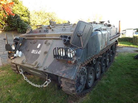 Gkn Sankey Fv432 Armoured Personnel Carrier Afv Walkarounds