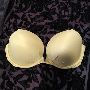 Victoria S Secret Nude Convertible Plunge Bra D Gem