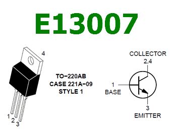 E Datasheet Pdf V A W Npn Transistor