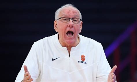 Jim Boeheim: Has weak correction to ‘bought’ comments on 3 ACC teams