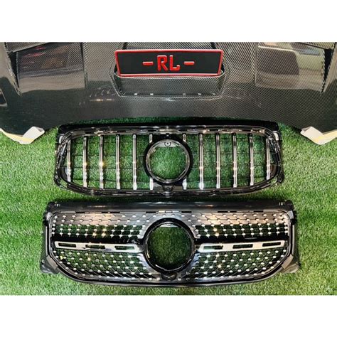 Mercedes Benz Glb X Gt Front Grill Grille Kidney