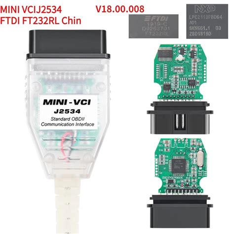 Mini Vci For Toyota Tis Techstream V Minivci Ftdi For J