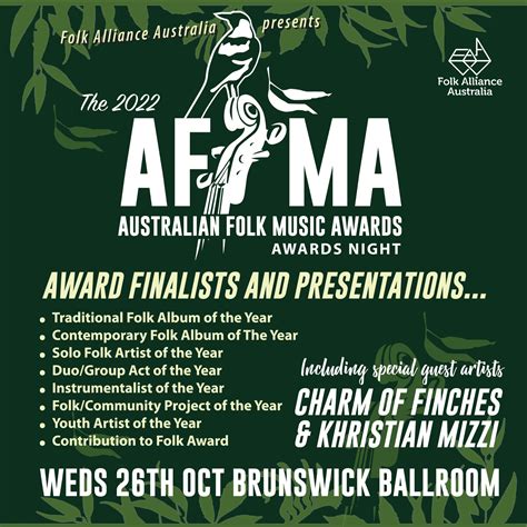 Australian Folk Music Awards Stream