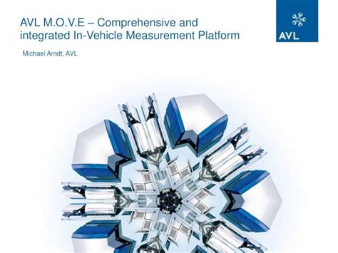 Pdf Avl Move Comprehensive And Integrated In Vehicle Measurement