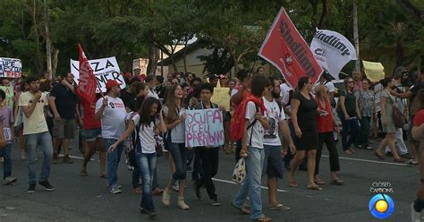 G1 Professores E Estudantes Fazem Protestos Contra A PEC 241 Na PB