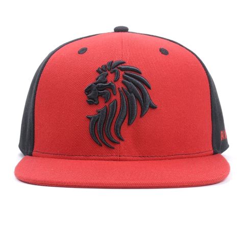 Custom D Embroidery Flat Brim Snapback Caps China Factory