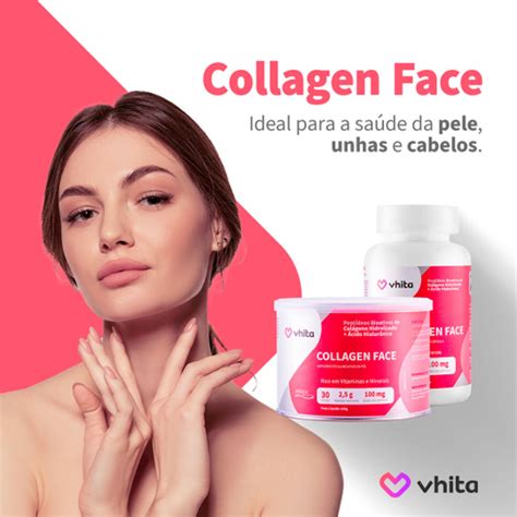 Kit Collagen Face Pept Deos Bioativos De Col Geno Hidrolisado