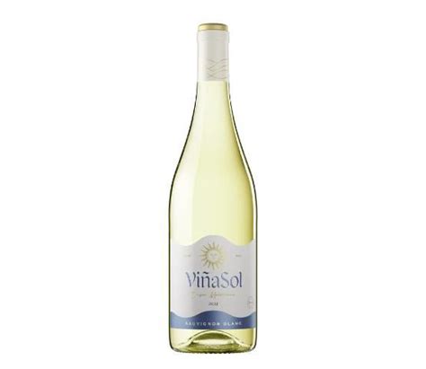 Viña Sol Sauvignon Blanc - Vino blanco D.O. Cataluña