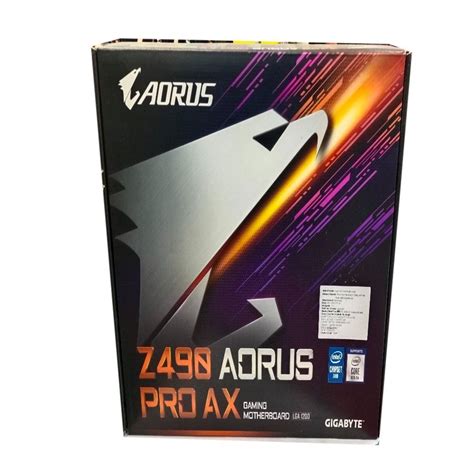 Gigabyte Z Aorus Pro Ax Computer Motherboard Intel At Rs In