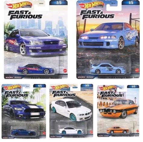 PO Hot Wheels Premium Fast Furious 2023 Dash C Nissan Maxima
