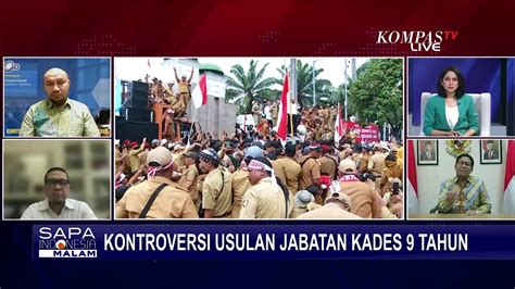 Polemik Masa Jabatan Kades 9 Tahun Revisi UU Desa Kini Masih Tahap