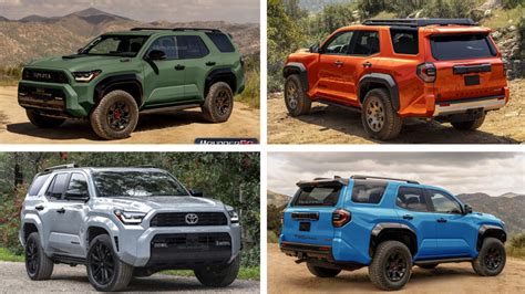 The 2025 Toyota 4Runner Looks Good No Matter The Color — CarSourcePro