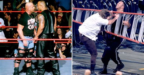 15 Things You Didnt Know About Stone Cold And The Rocks Relationship