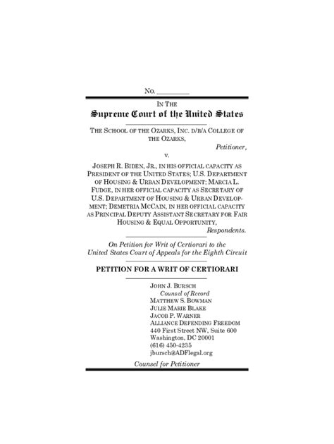 Fillable Online Us Navy Seals 126 V Biden Fifth Circuit Court Of