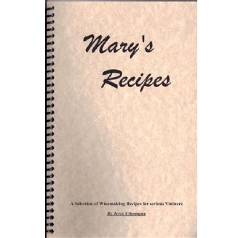 Marys Recipes Small Batch Brewtique