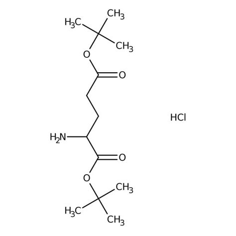 L Glutamic Acid Di Tert Butyl Ester Hydrochloride 98 Thermo