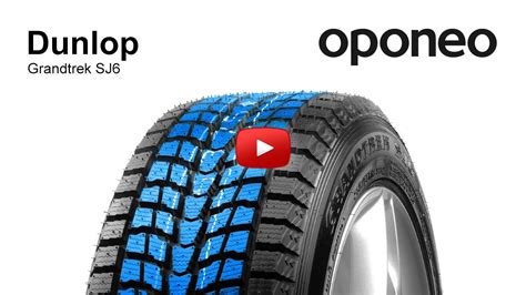 Reifen Dunlop Grandtrek SJ6 Winterreifen Oponeo™ - YouTube