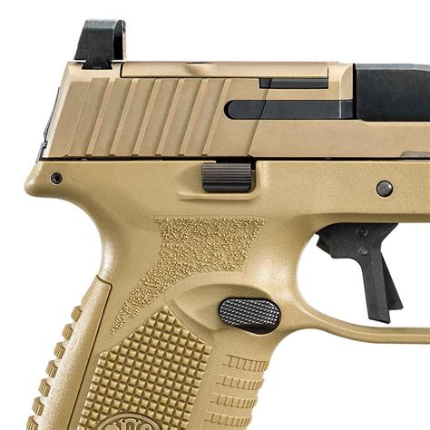 Fn 509 Mrd 9mm Luger 4in Flat Dark Earth Pistol 17 1 Rounds Sportsman S Warehouse