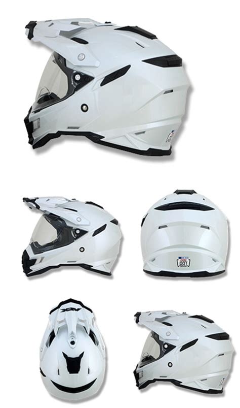 Afx Shows The 2017 Fx 41ds Eiger Dual Sport Helmet Autoevolution