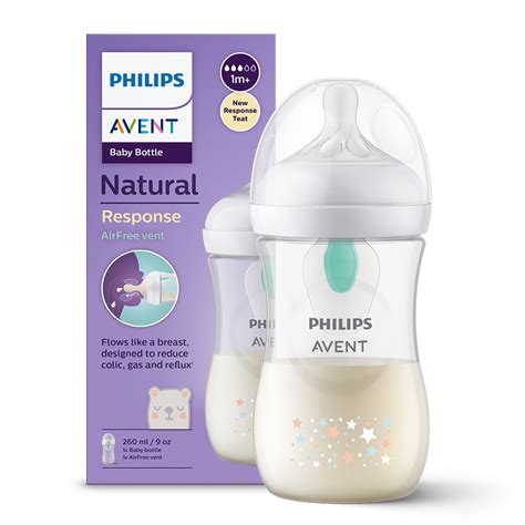 Philips Avent Responsywna Butelka Do Karmienia Natural Z Wentylem Air