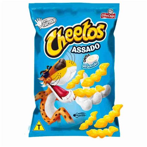 Salgadinho De Milho Cheetos Mix De Queijos Elma Chips 41g 60 Off