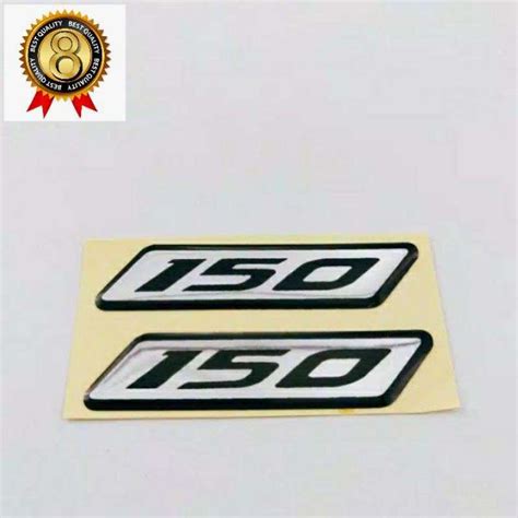 Jual Sticker Timbul Emblem Sticker Timbul Logo Pilihan