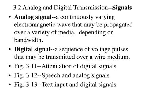 PPT Chapter 3 DATA TRANSMISSION PowerPoint Presentation Free