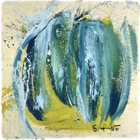 Rhapsodie in Blue III | Artwork by Enrique Fuentes | Galeria HMH | Art ...