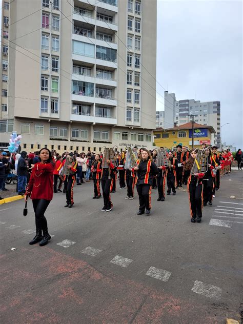 Estudantes De Lages Participam Do Concurso Sul Brasileiro De Bandas E