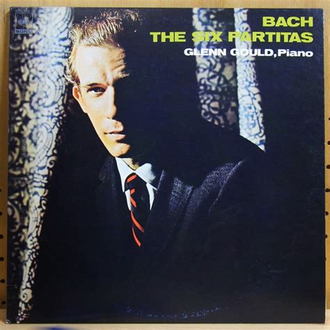 BACH THE SIX PARTITAS GLENN GOULD グレングールド タイム TIMERECORDS 中古