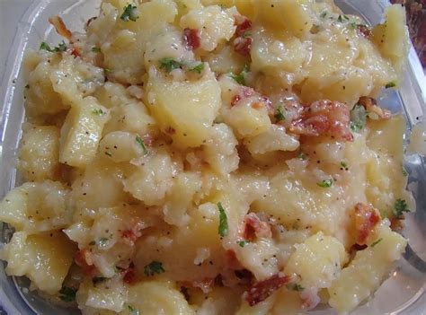 Thea's German Potato Salad | Just A Pinch Recipes