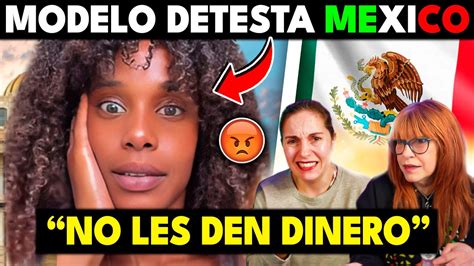 Modelo Gringa Confiensa Que Odia Mexico Y Su Cultura Los Mexicanos