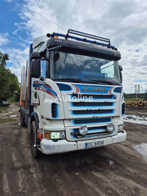 Scania Scania R620 6X4 V8 Resor Retarder Klimatyzacja Truck Tractor