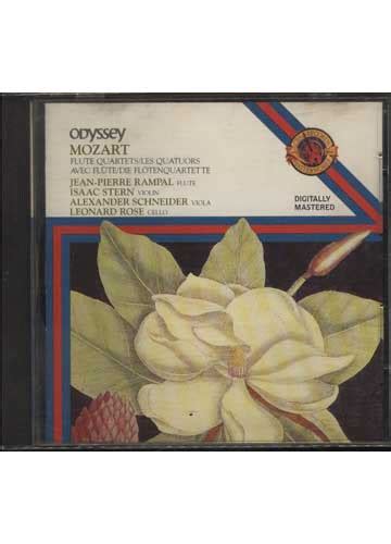 Sebo Do Messias Cd Mozart Complete Flute Quartets Importado